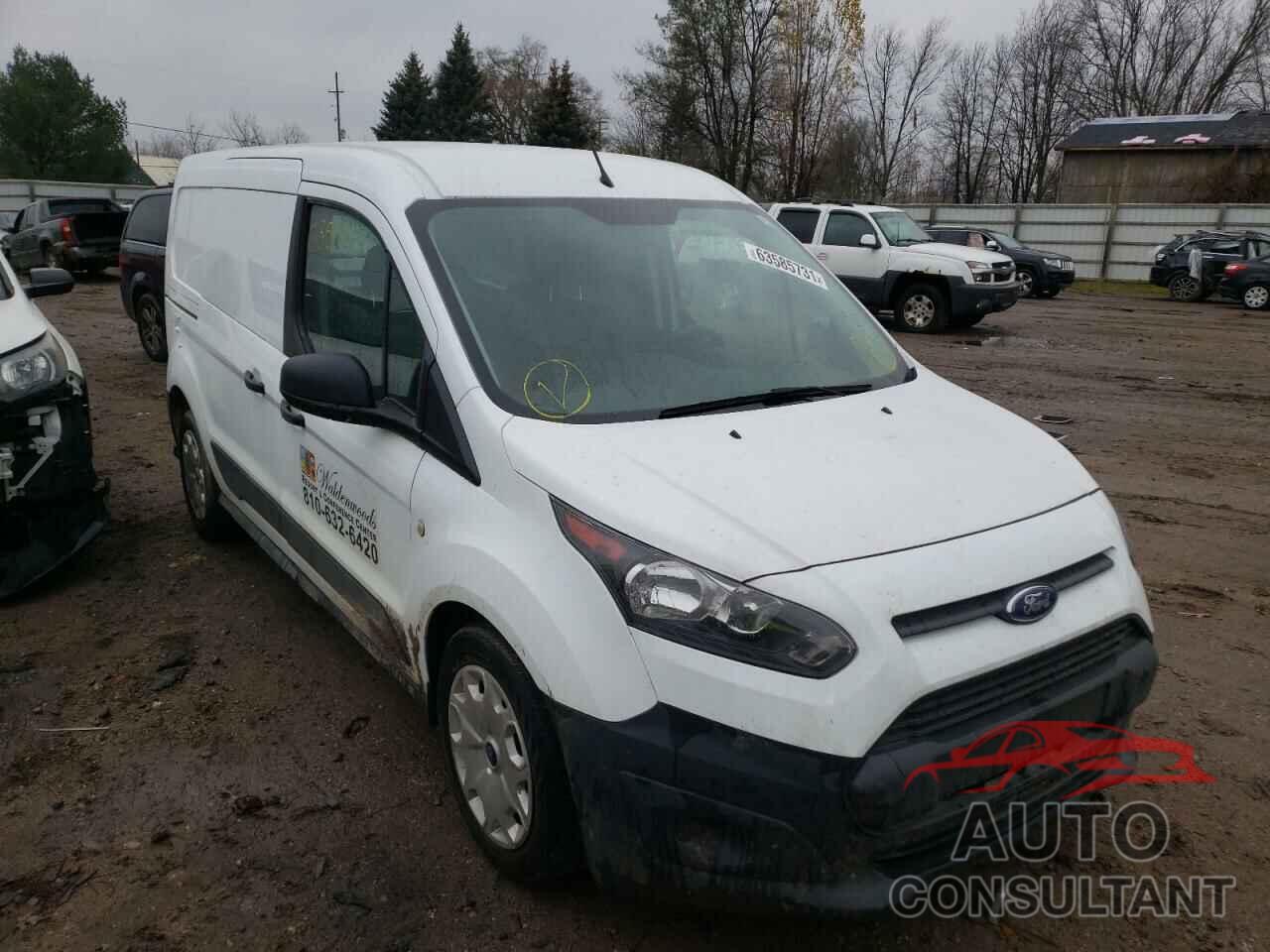 FORD TRANSIT CO 2018 - NM0LS7E73J1360524