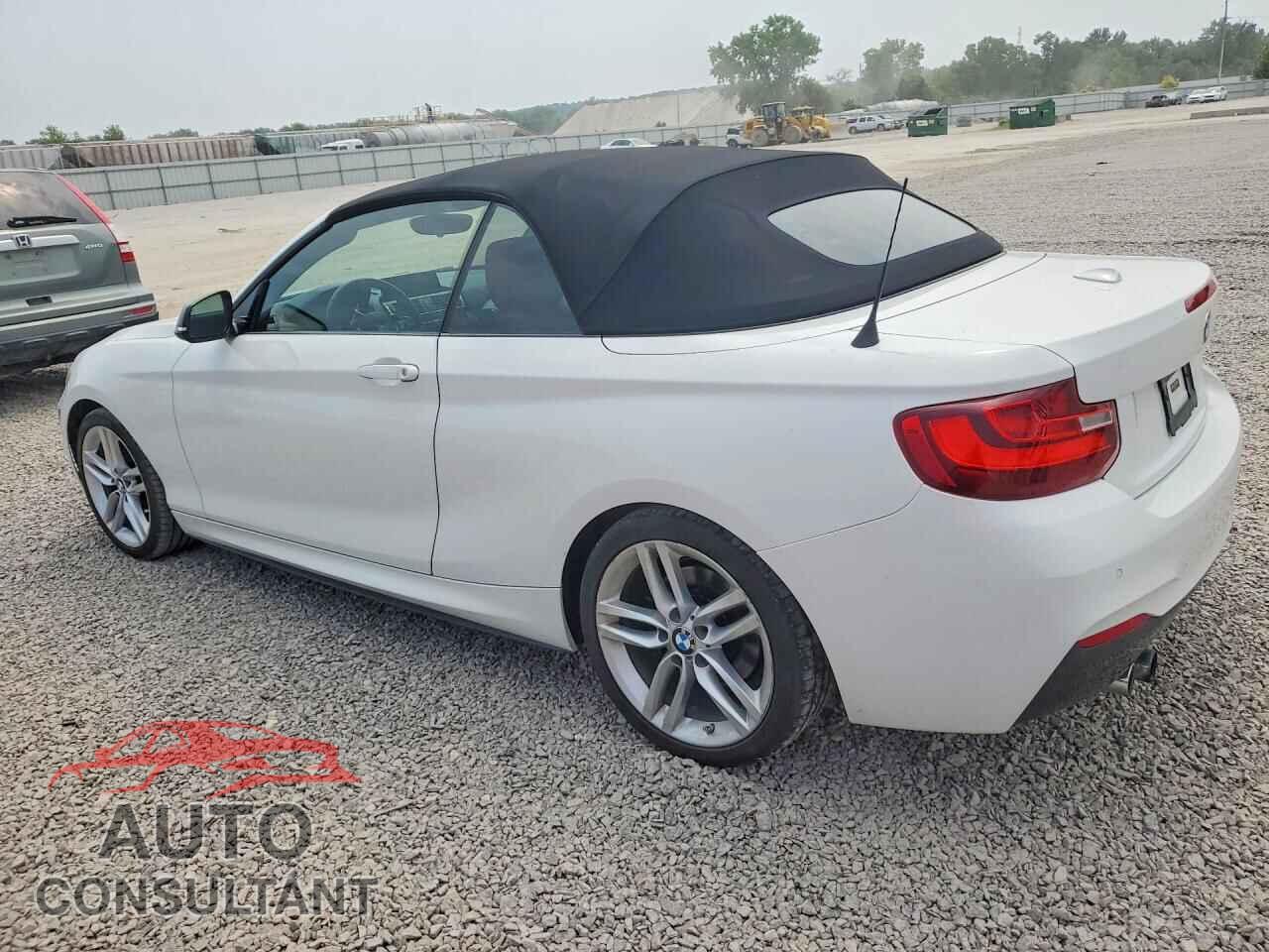 BMW 2 SERIES 2017 - WBA2K9C30HV647636
