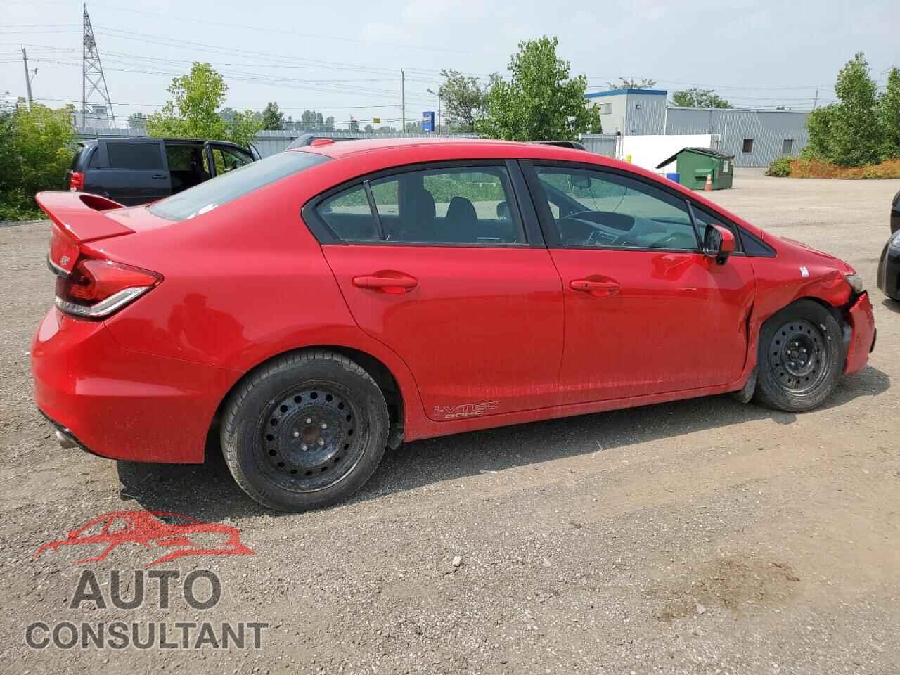 HONDA CIVIC 2015 - 2HGFB6E52FH200945