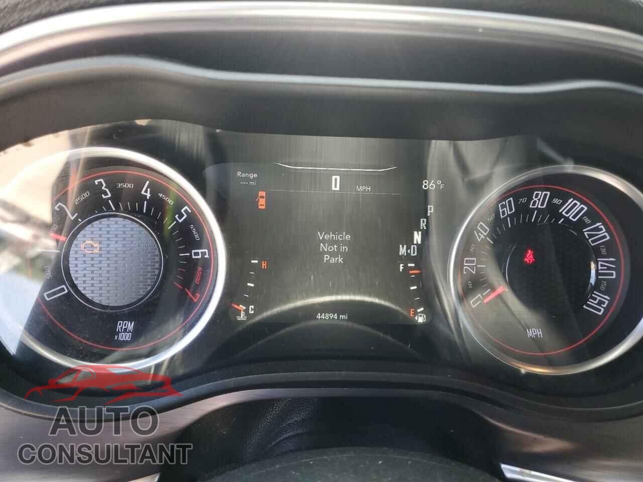 DODGE CHALLENGER 2017 - 2C3CDZAG6HH501455