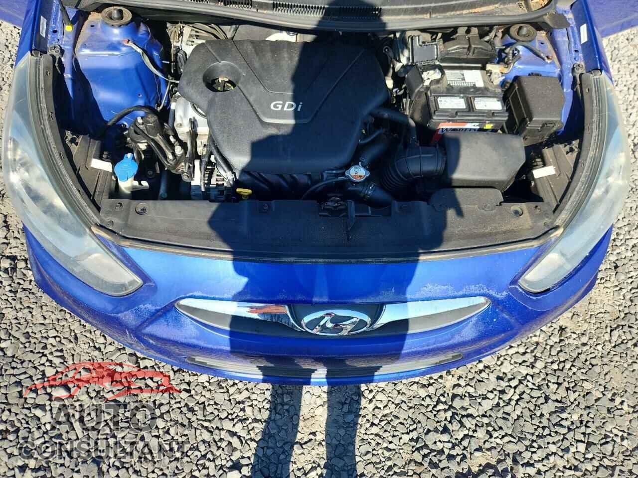 HYUNDAI ACCENT 2013 - KMHCT4AE2DU550168