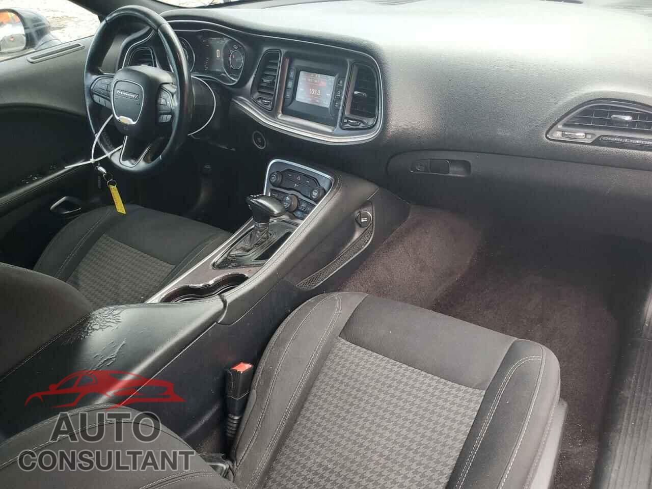 DODGE CHALLENGER 2016 - 2C3CDZAG5GH184251