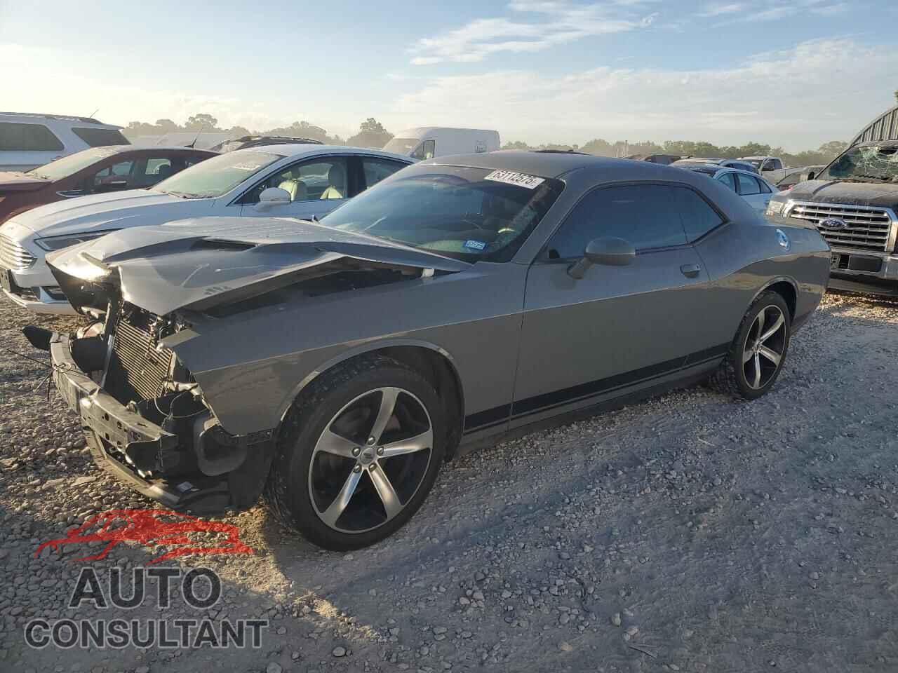 DODGE CHALLENGER 2019 - 2C3CDZAG8KH623239
