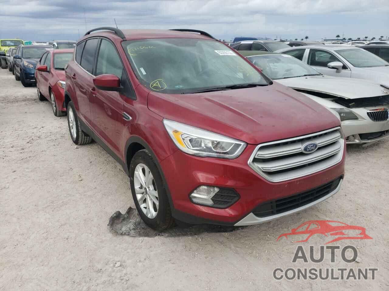 FORD ESCAPE 2018 - 1FMCU0HD3JUD15020