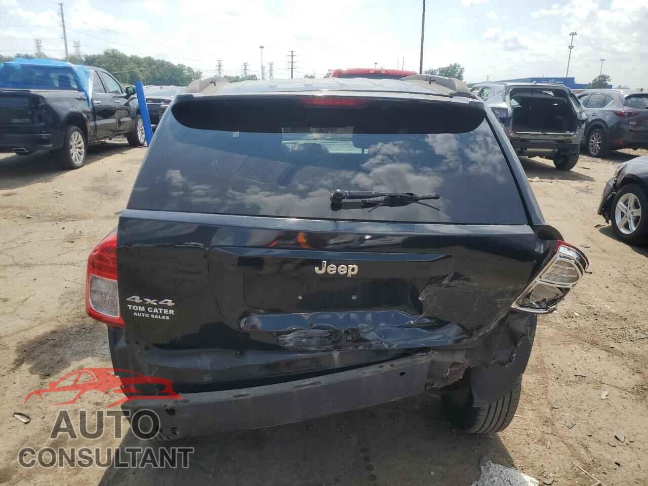 JEEP COMPASS 2012 - 1C4NJDBBXCD563577