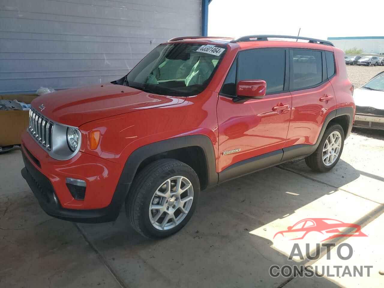 JEEP RENEGADE 2019 - ZACNJBBB3KPJ99665