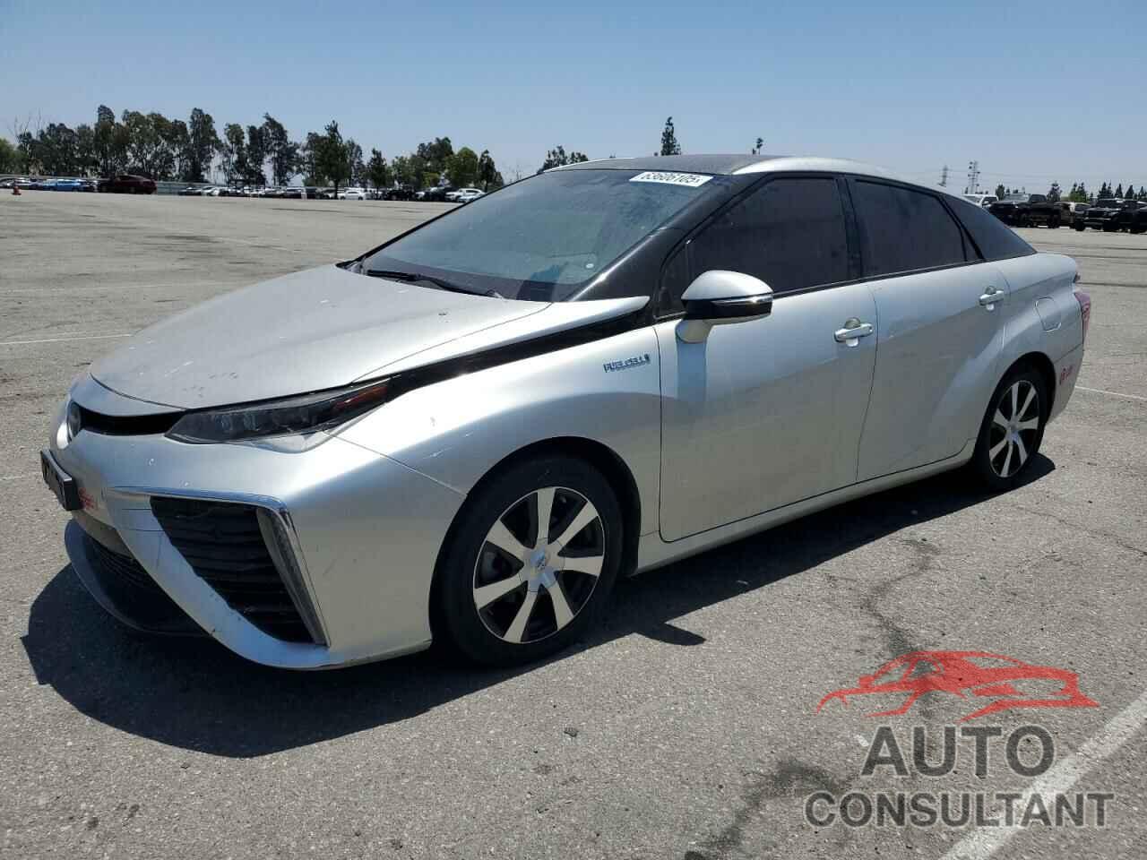TOYOTA MIRAI 2017 - JTDBVRBD6HA003294