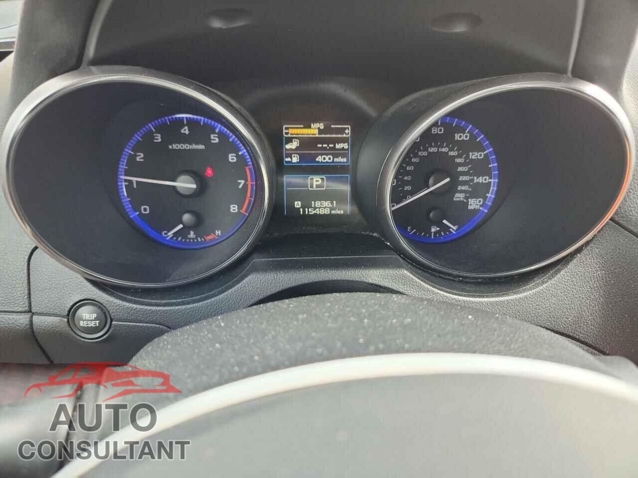SUBARU OUTBACK 2015 - 4S4BSEJC9F3201911