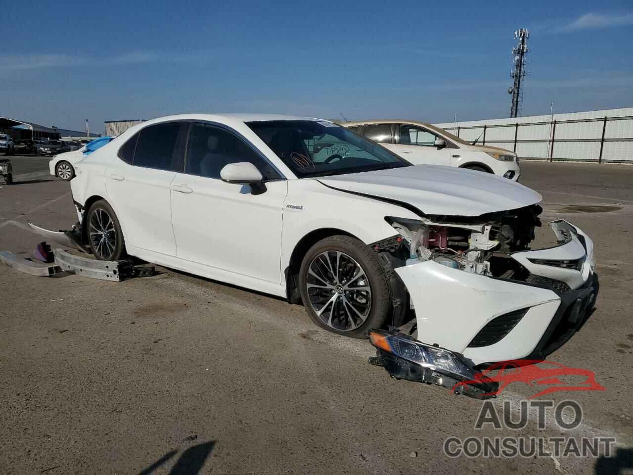 TOYOTA CAMRY 2019 - 4T1B21HK0KU511973