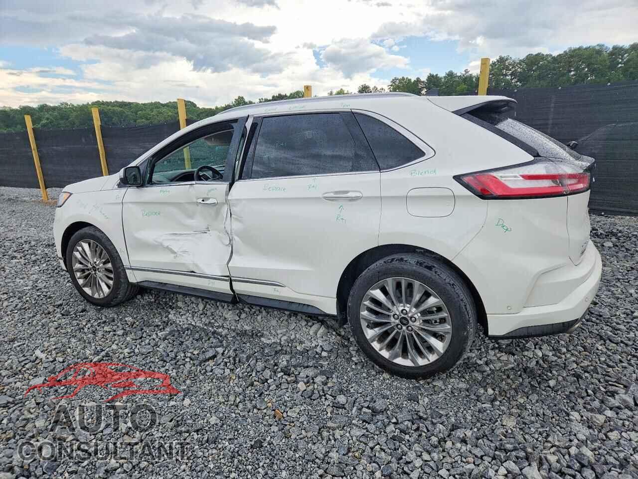 FORD EDGE 2022 - 2FMPK4K90NBA00481