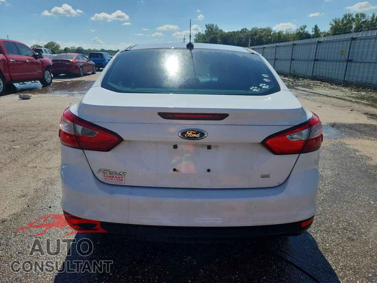 FORD FOCUS 2012 - 1FAHP3F27CL192129