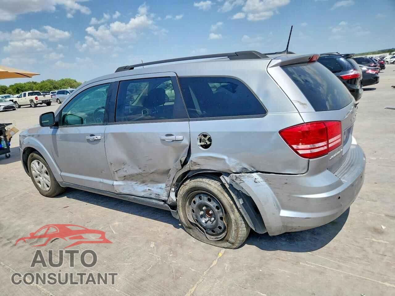 DODGE JOURNEY 2020 - 3C4PDCABXLT277525