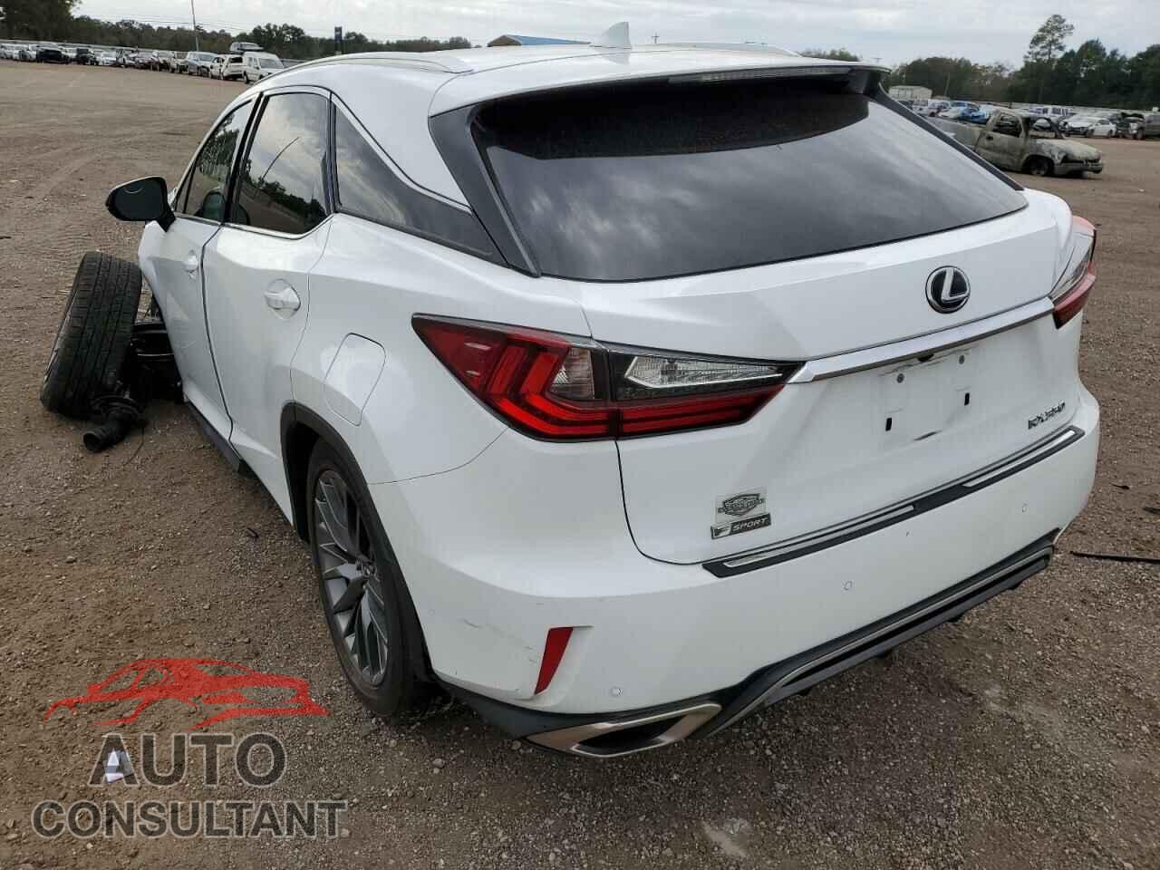LEXUS RX350 2016 - 2T2BZMCA0GC044246