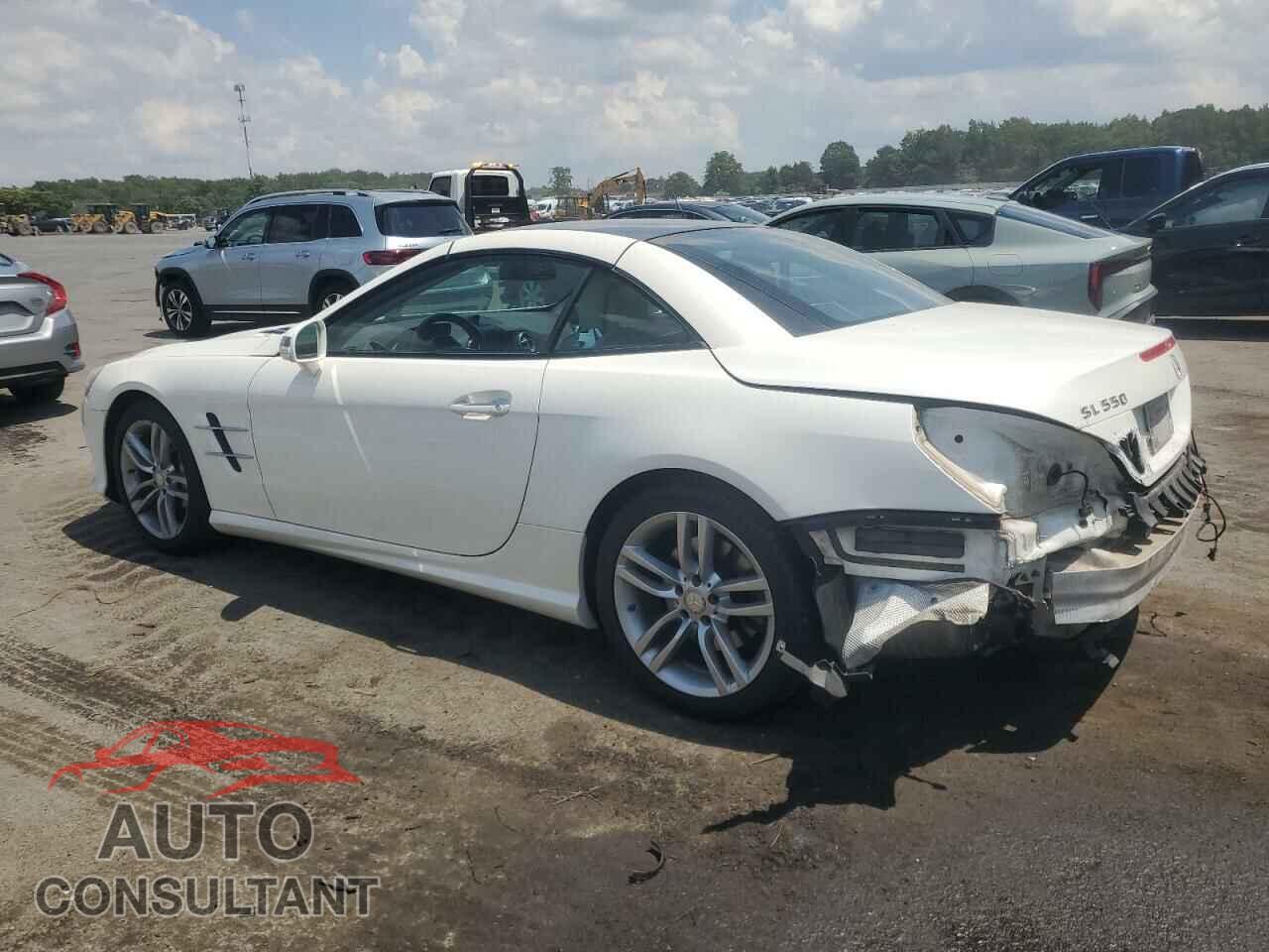 MERCEDES-BENZ SL-CLASS 2013 - WDDJK7DA4DF014082