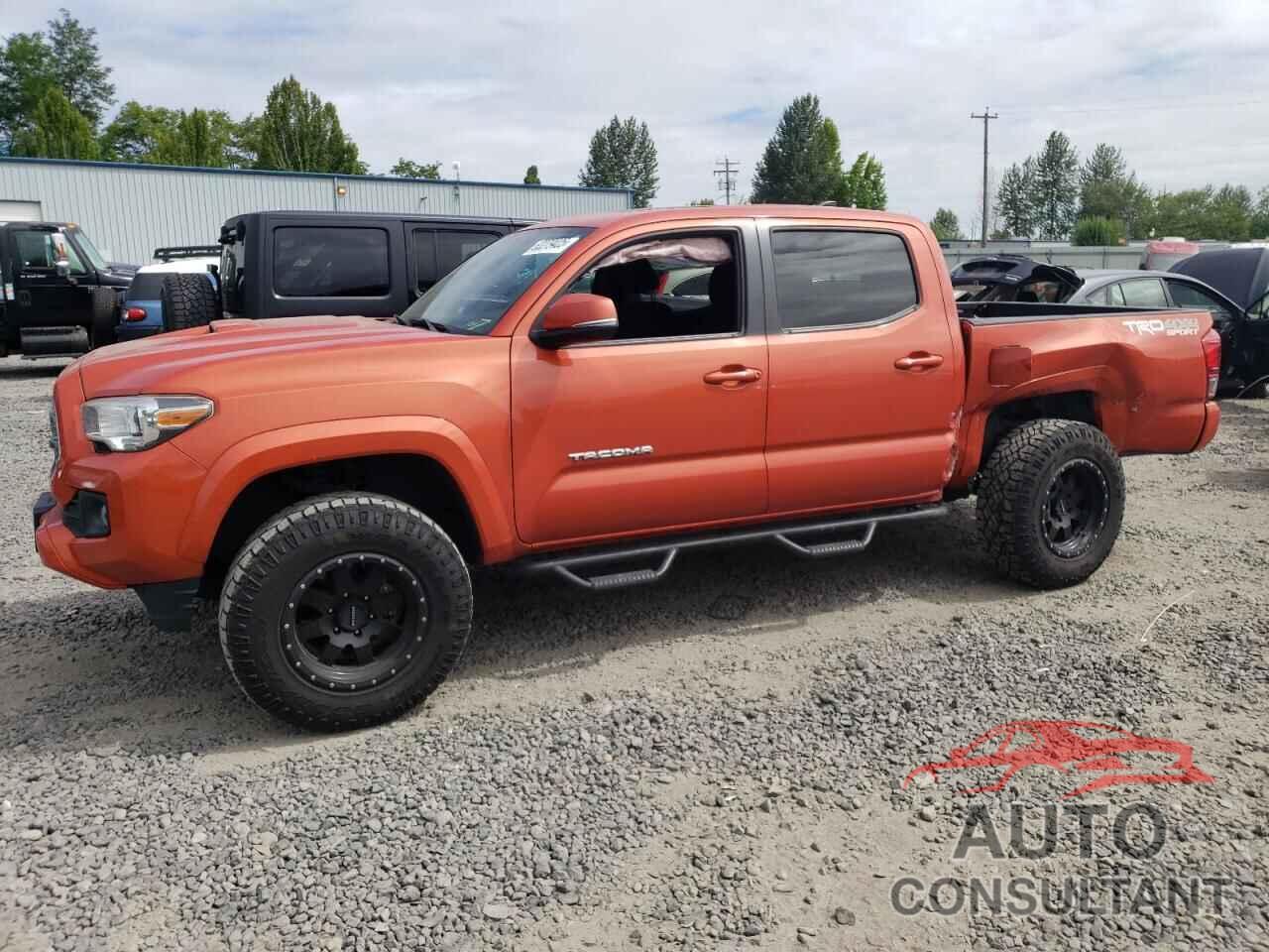 TOYOTA TACOMA 2017 - 3TMCZ5AN6HM102339
