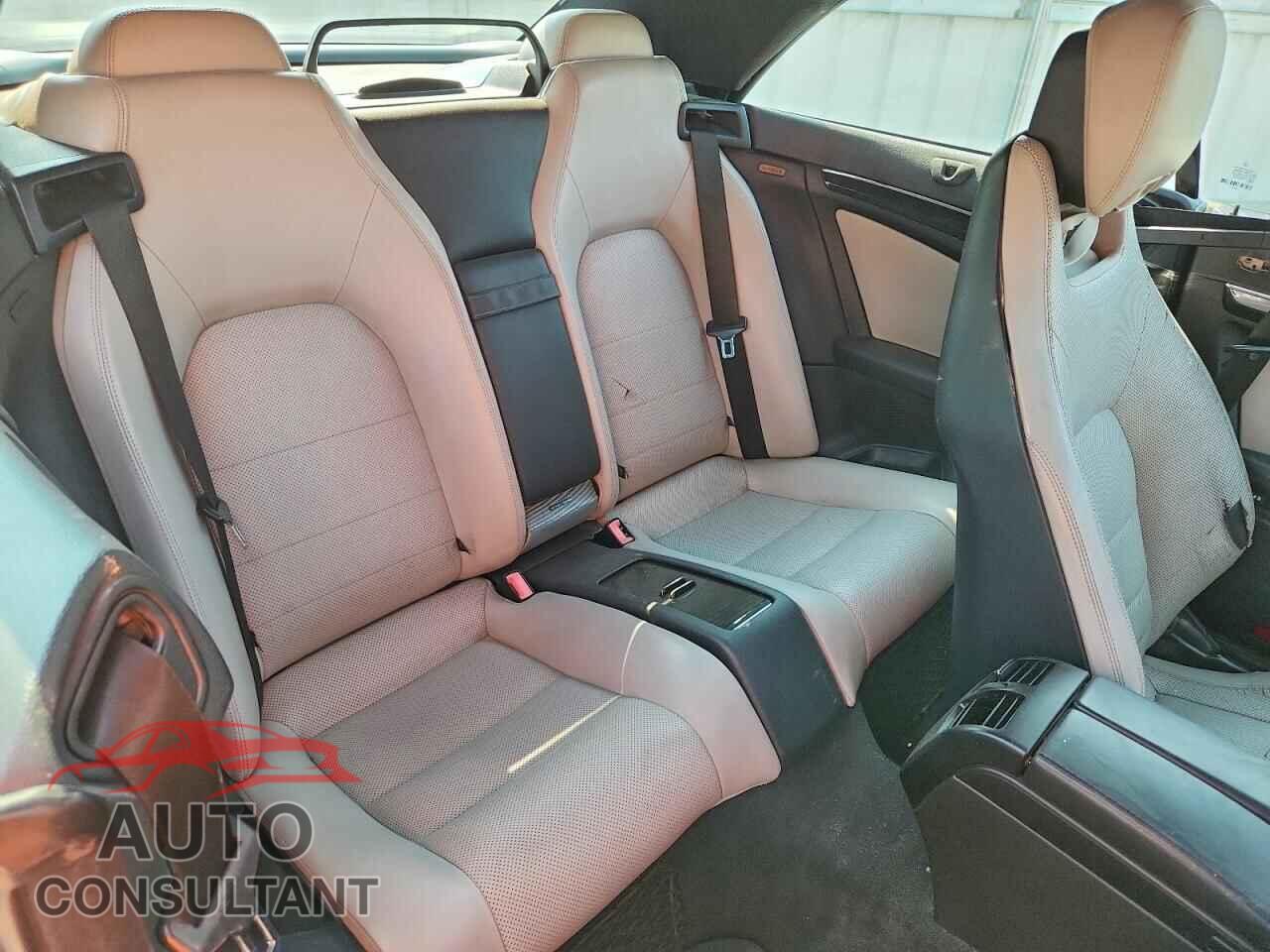 MERCEDES-BENZ E-CLASS 2013 - WDDKK7DFXDF190683