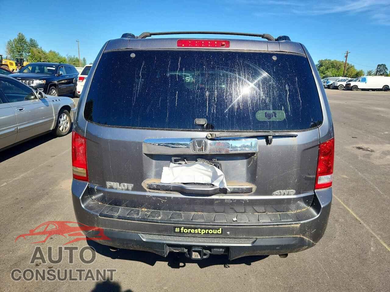 HONDA PILOT 2013 - 5FNYF4H22DB002452