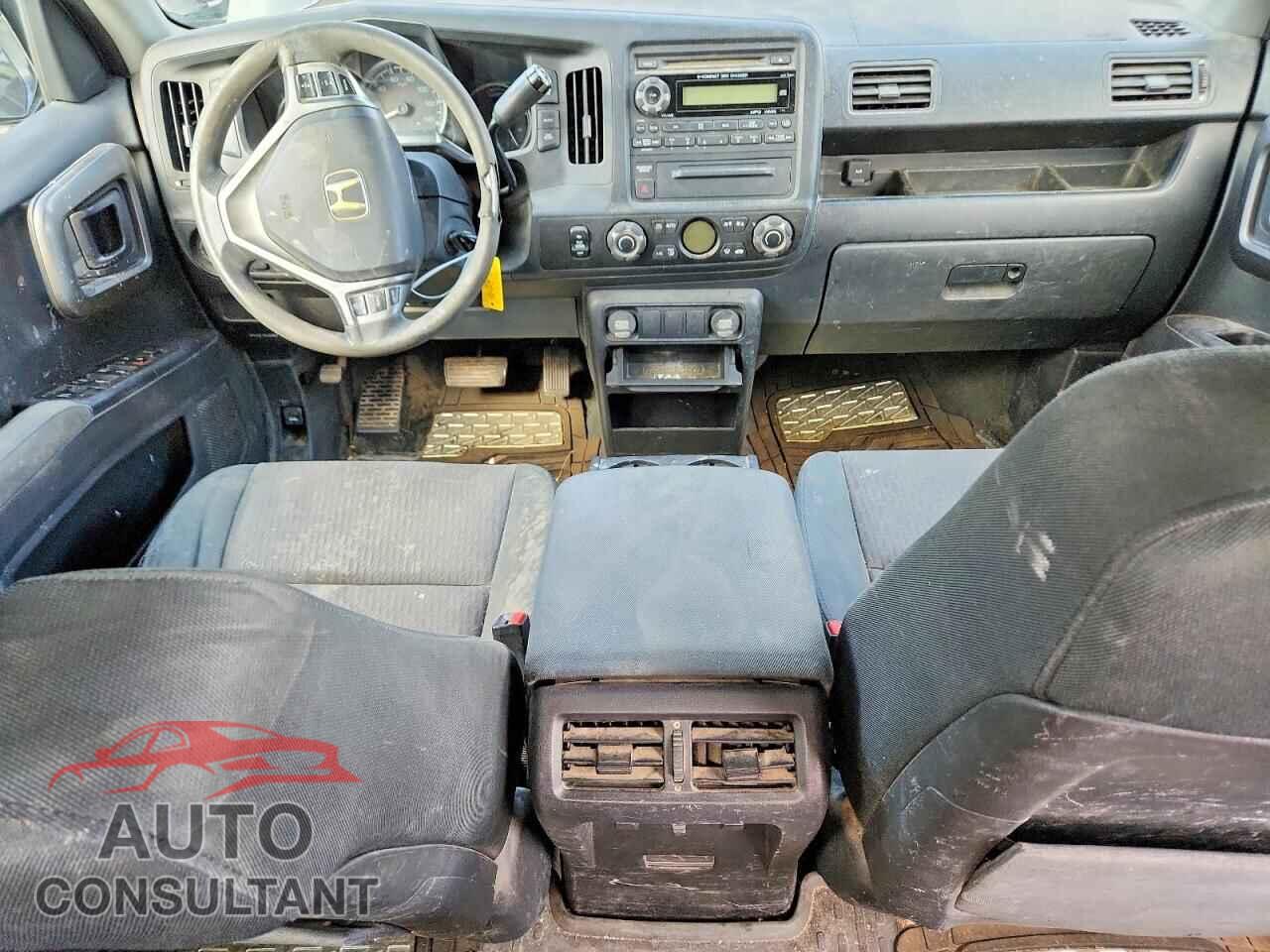 HONDA RIDGELINE 2010 - 5FPYK1F42AB001061