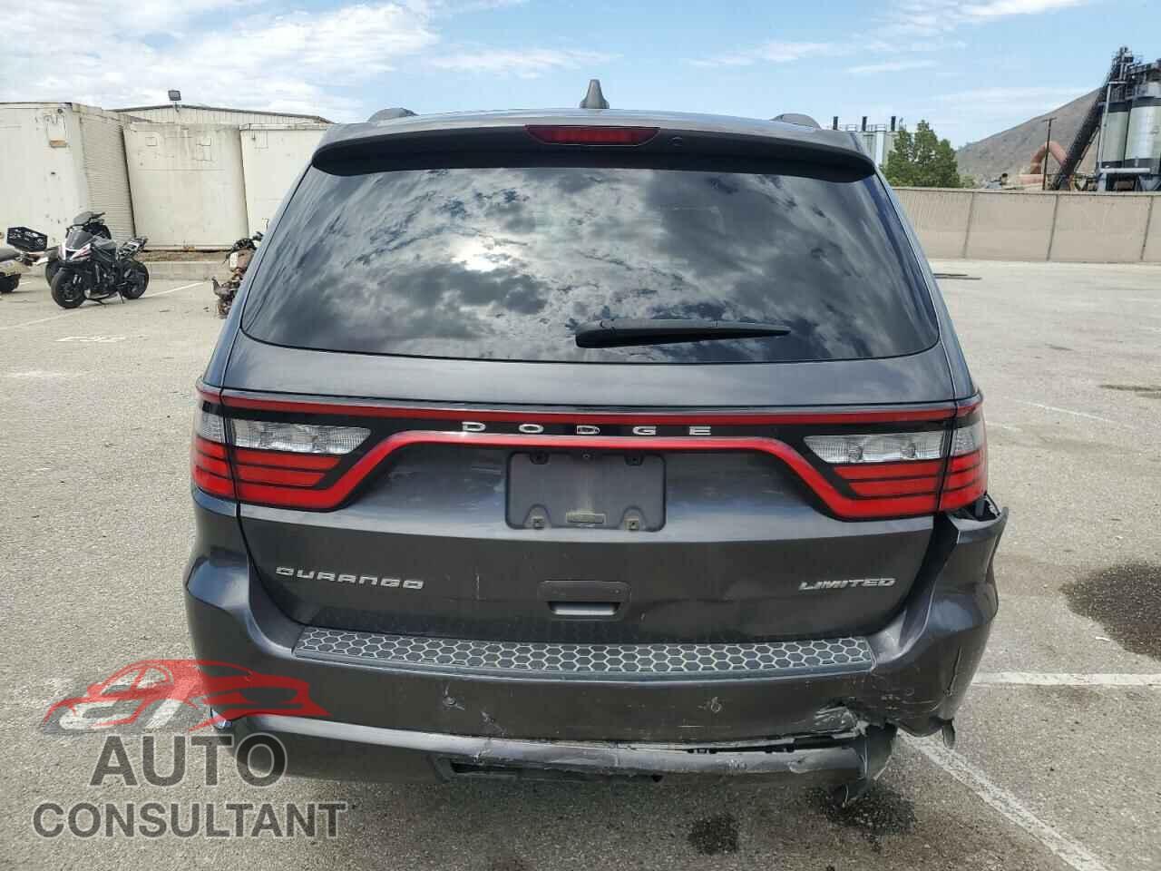 DODGE DURANGO 2016 - 1C4RDHDG3GC466838