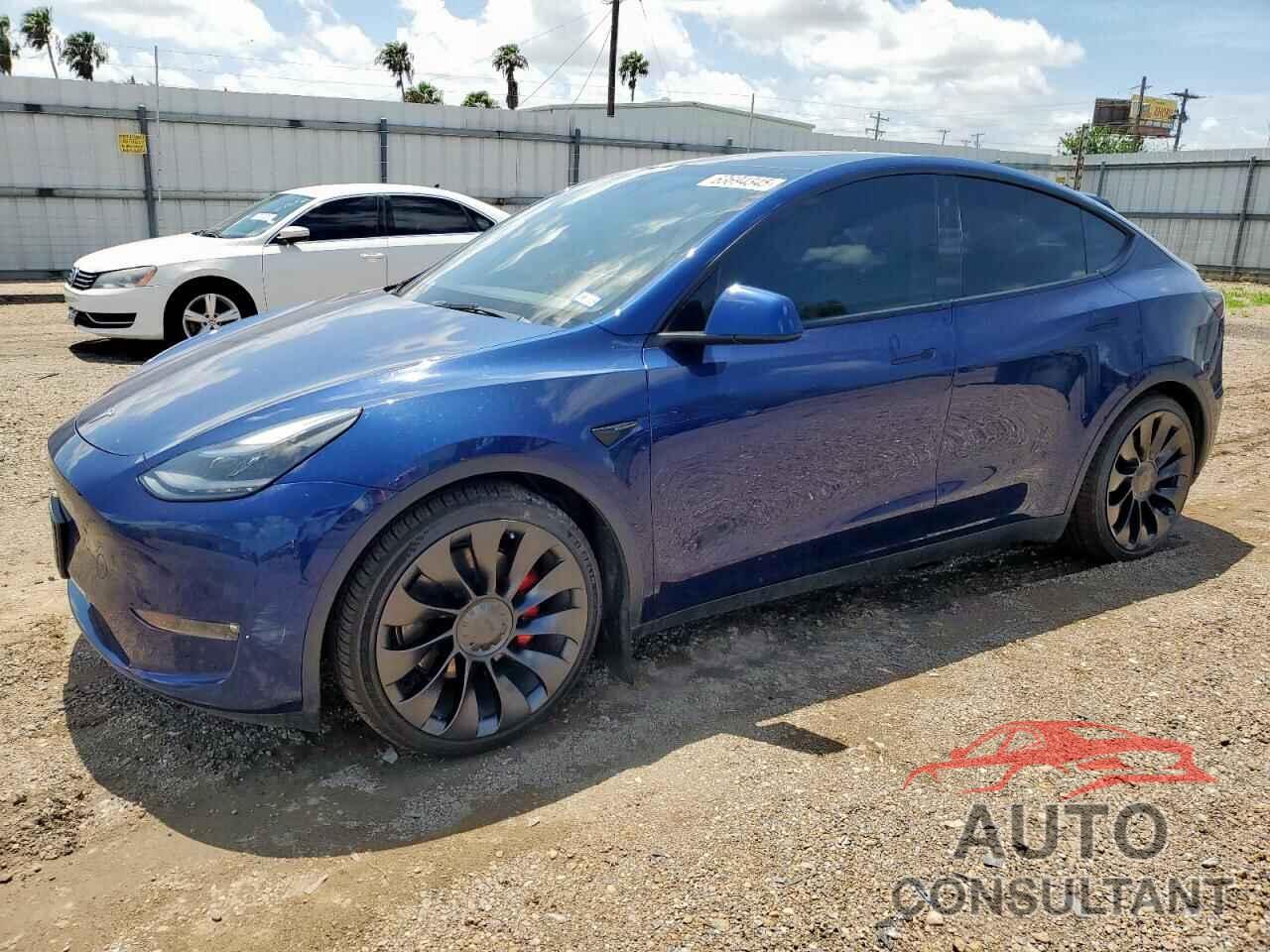 TESLA MODEL Y 2022 - 7SAYGDEF7NF463669