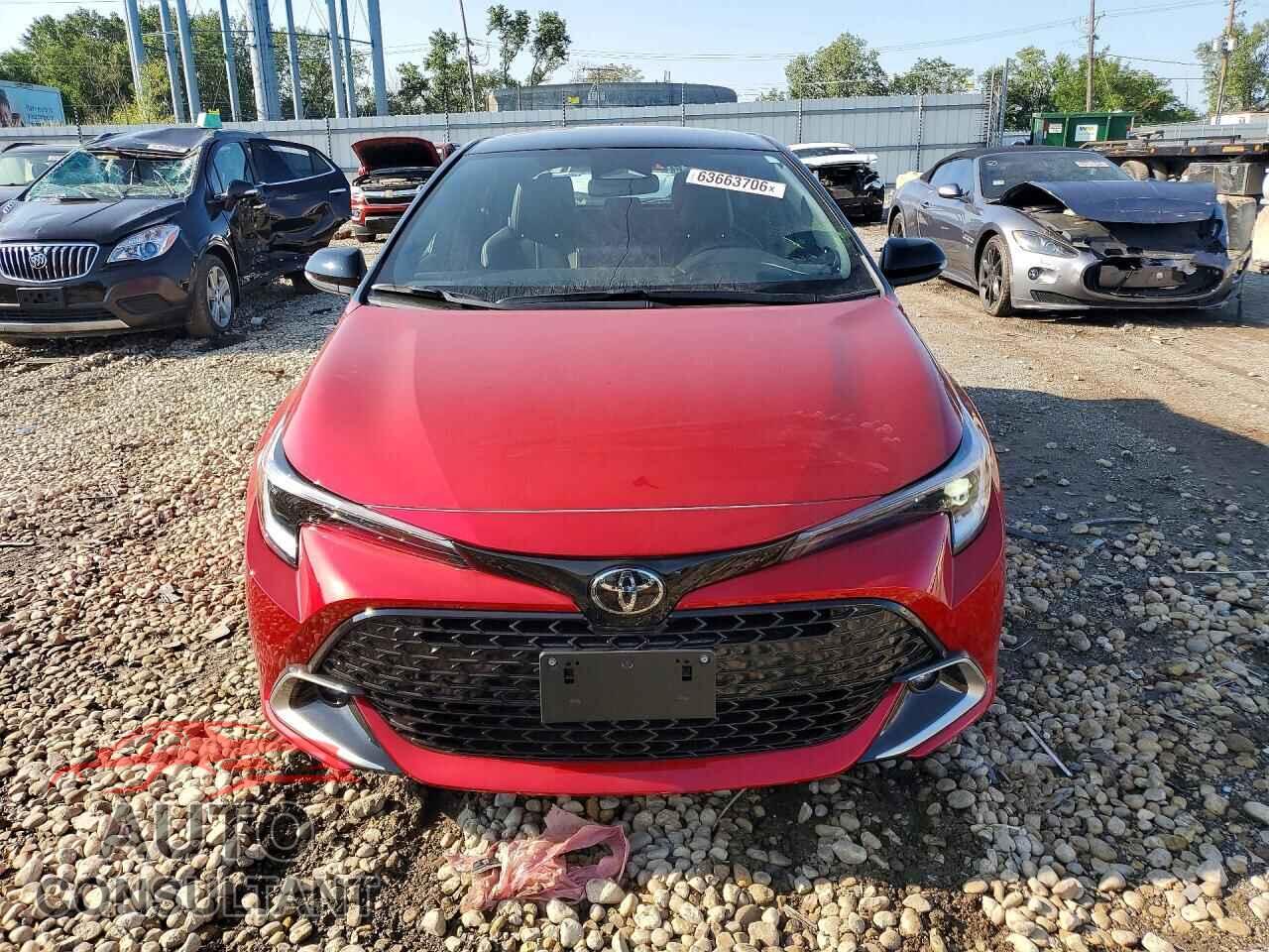 TOYOTA COROLLA 2026 - JTNC4MBE7T3258564