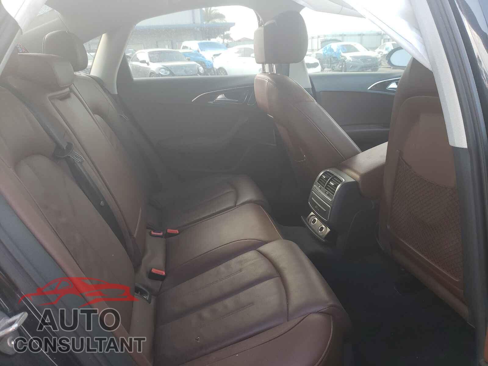 AUDI A6 2016 - WAUDFAFC1GN008366