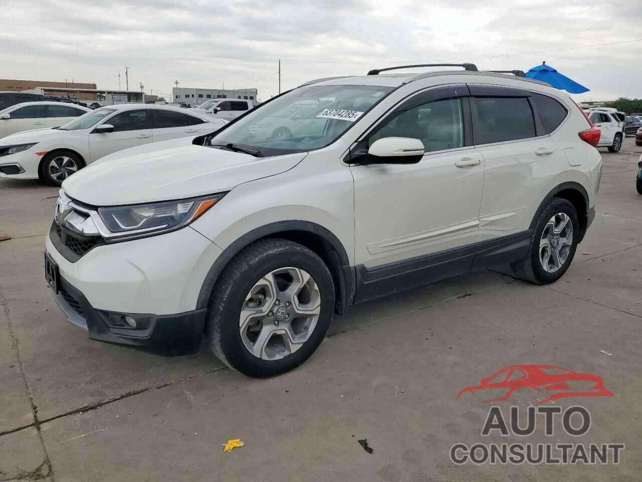HONDA CRV 2017 - 2HKRW2H80HH649145