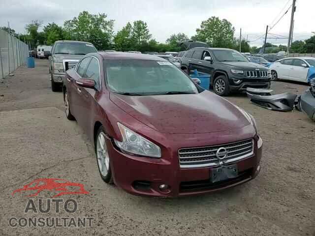 NISSAN MAXIMA 2010 - 1N4AA5APXAC846247