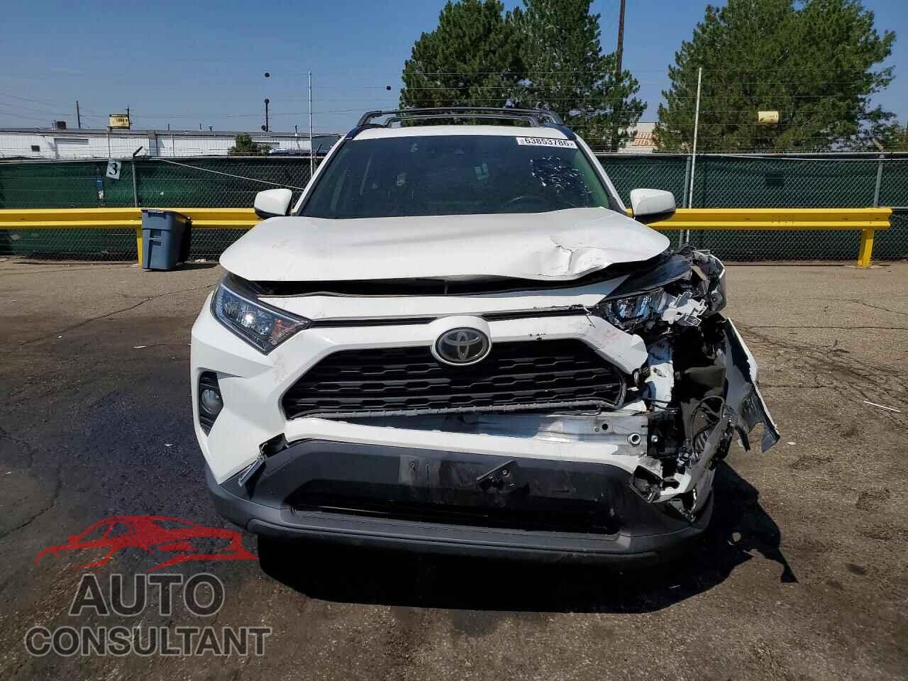 TOYOTA RAV4 2019 - JTMP1RFV4KD046462