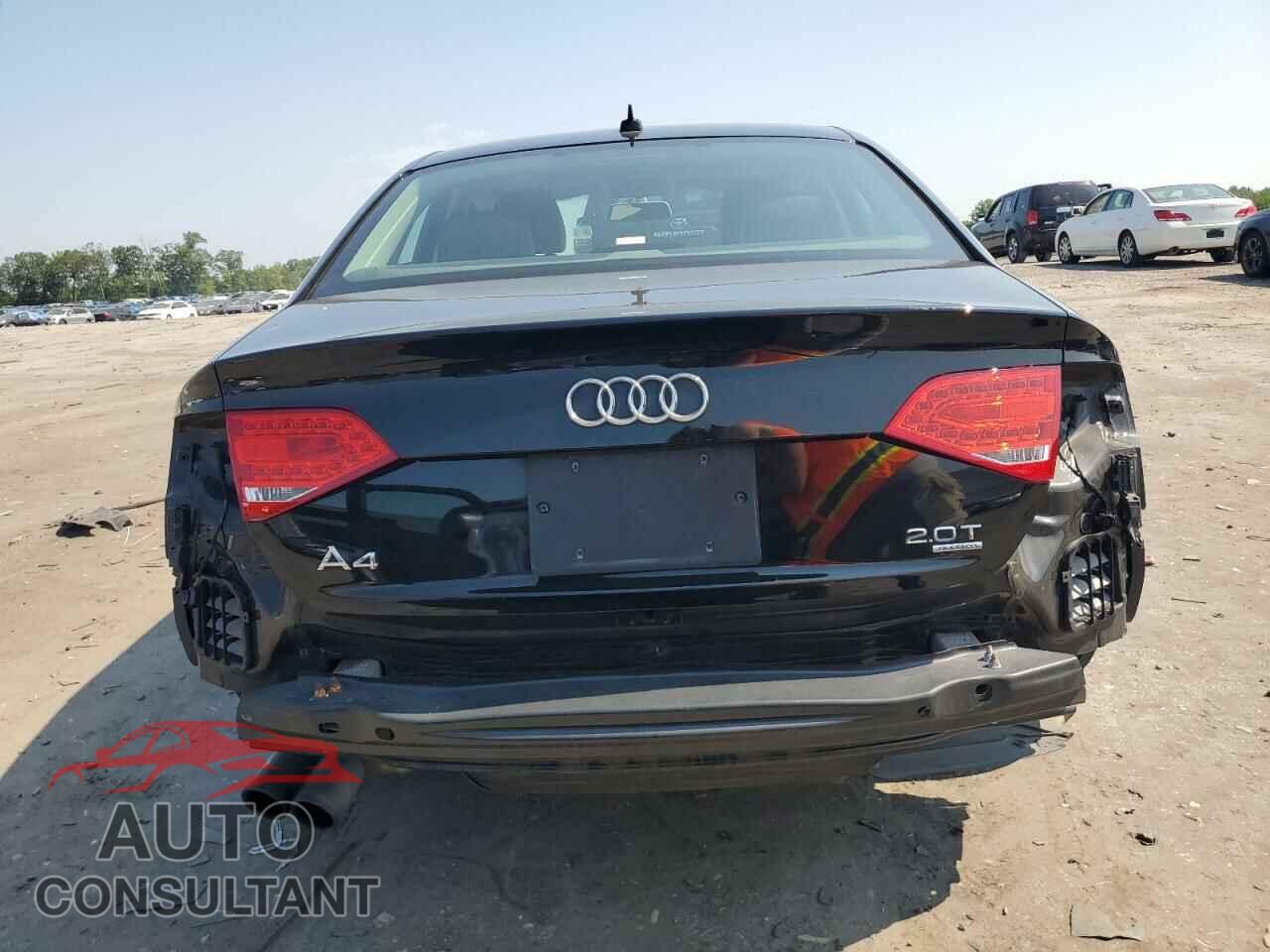 AUDI A4 2012 - WAUBFAFL0CA111688