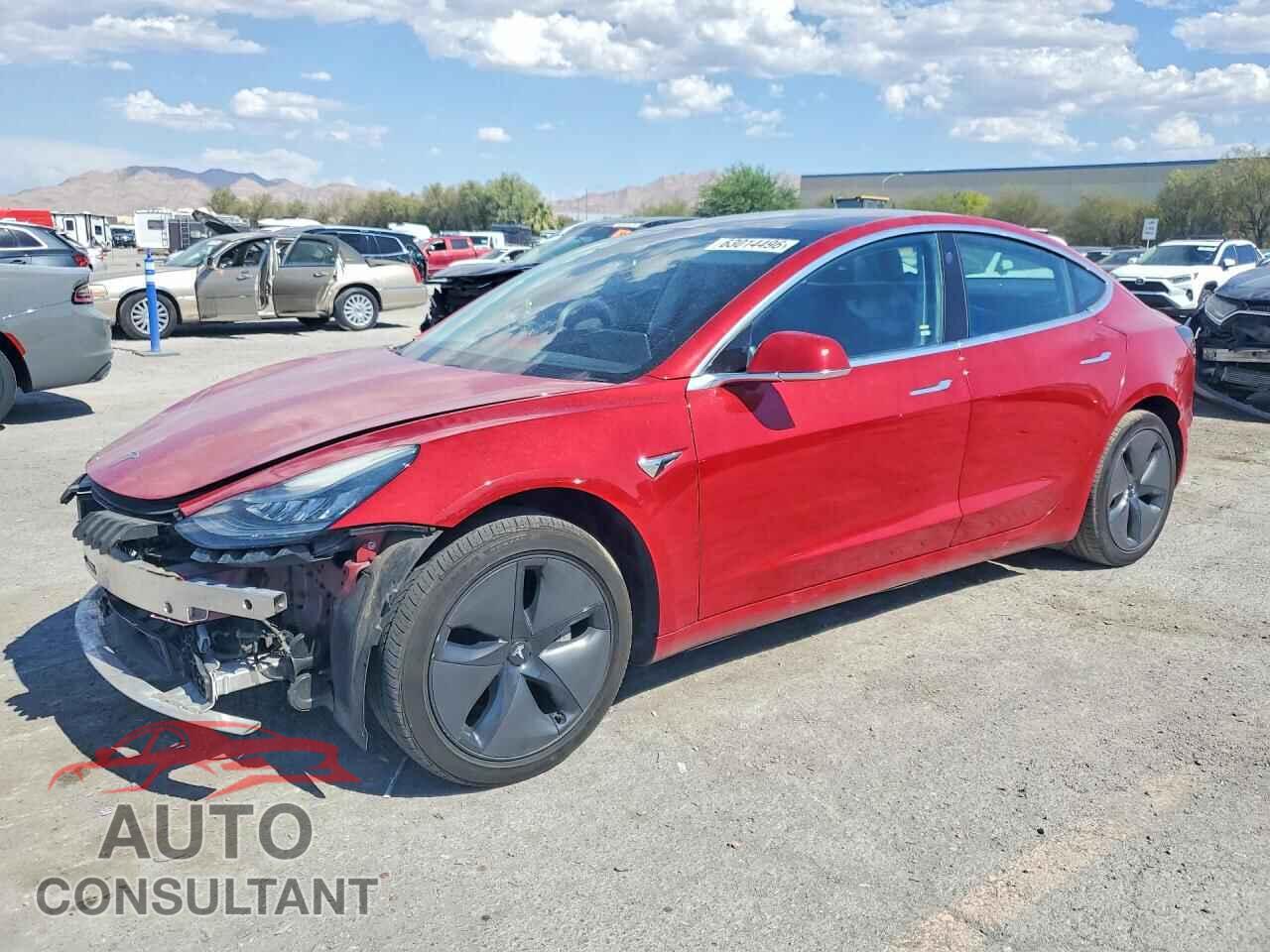 TESLA MODEL 3 2019 - 5YJ3E1EA9KF447193