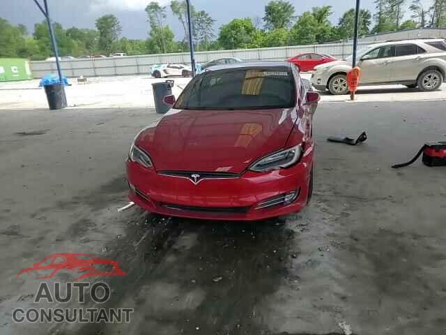 TESLA MODEL S 2018 - 5YJSA1E22JF277404