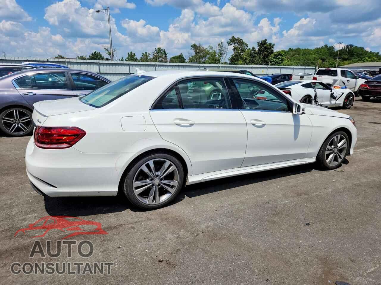 MERCEDES-BENZ E-CLASS 2016 - WDDHF8JB4GB271339