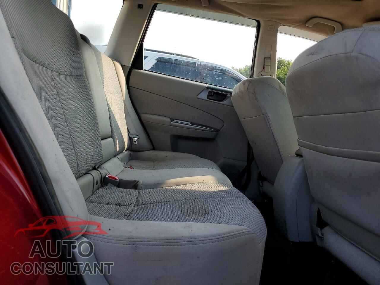 SUBARU FORESTER 2012 - JF2SHABC9CH451708