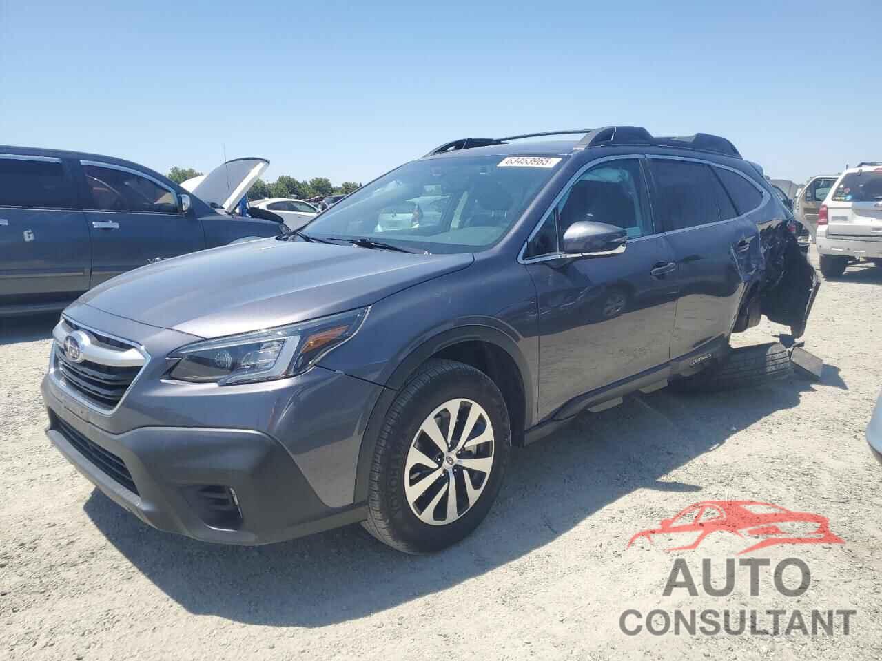 SUBARU OUTBACK 2022 - 4S4BTACC3N3128326