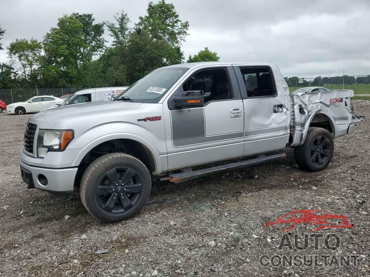 FORD F-150 2012 - 1FTFW1ET9CFA67358