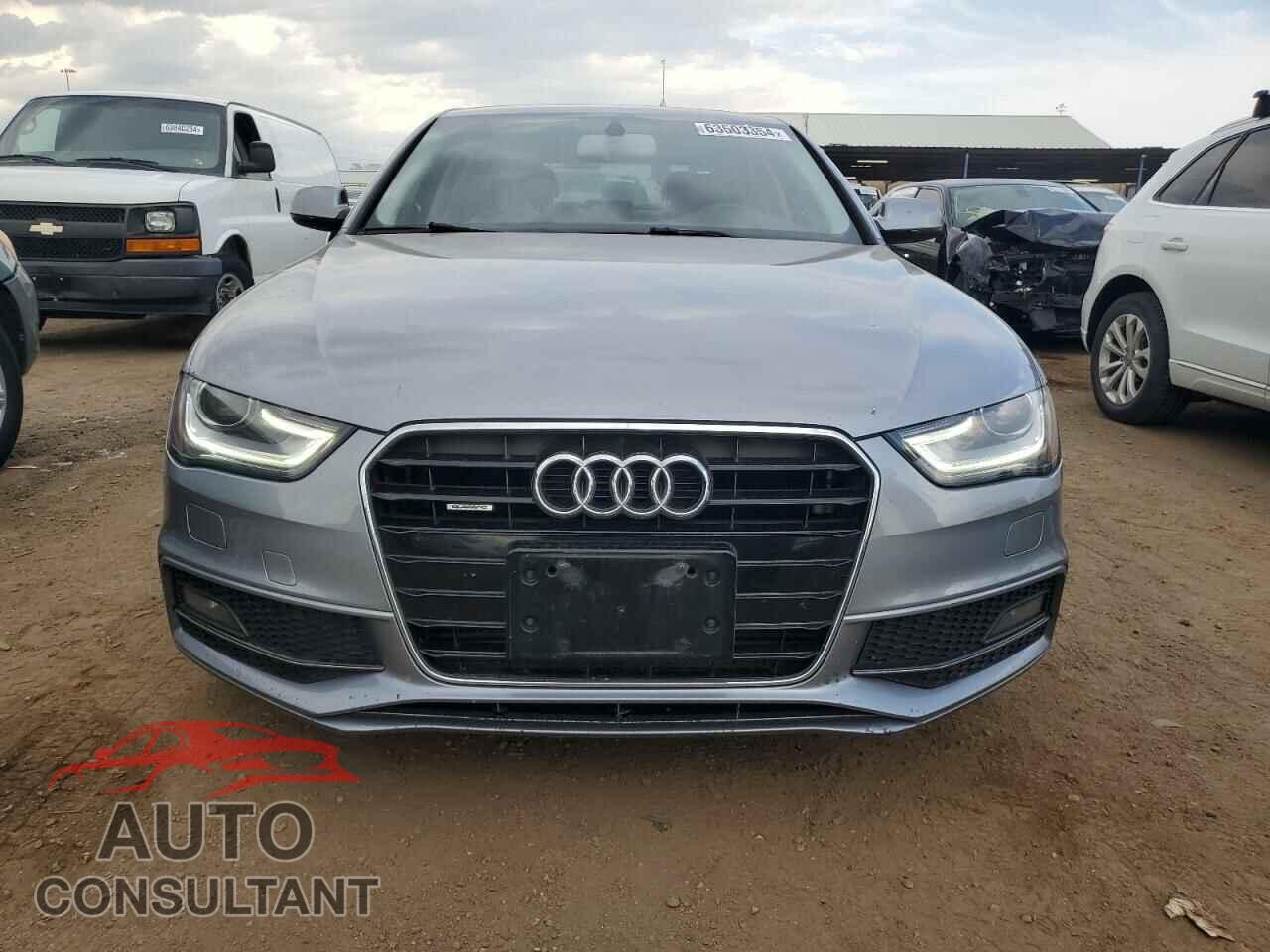 AUDI A4 2016 - WAUFFAFL0GN010022