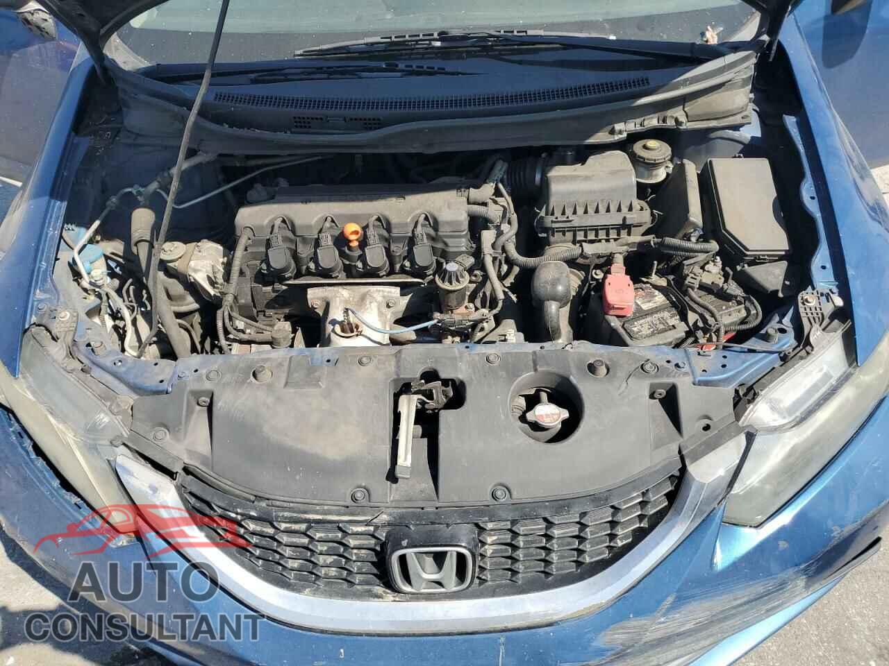 HONDA CIVIC 2015 - 19XFB2F84FE219606