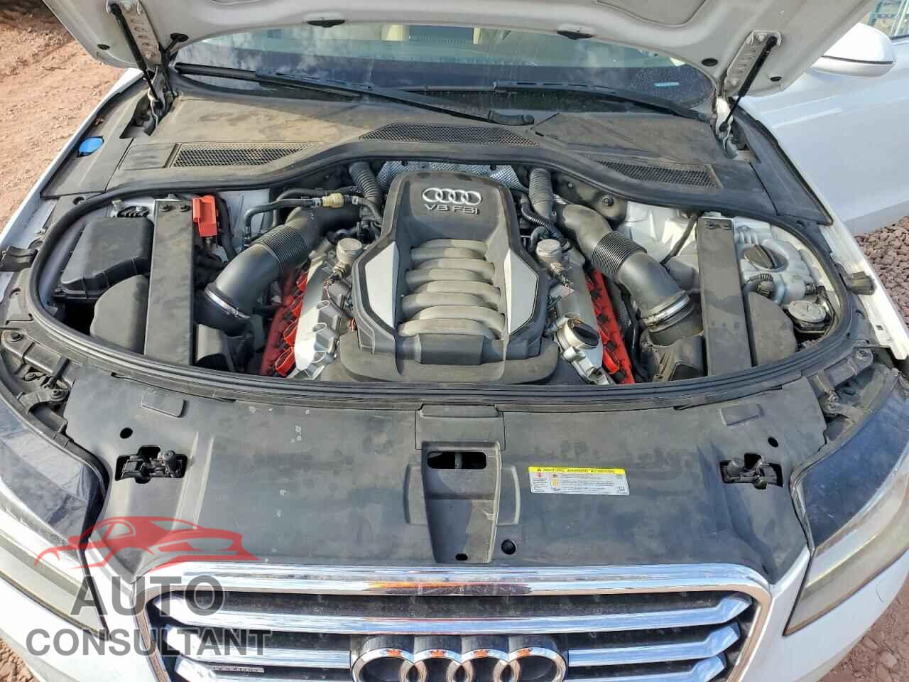 AUDI A8 2012 - WAURVAFD4CN013637