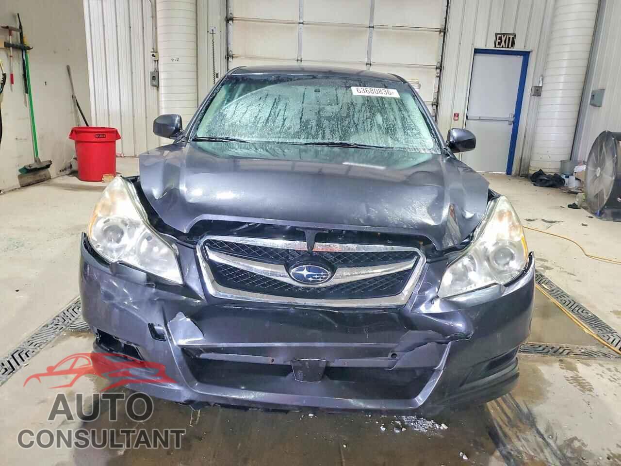 SUBARU LEGACY 2012 - 4S3BMBC60C3023029