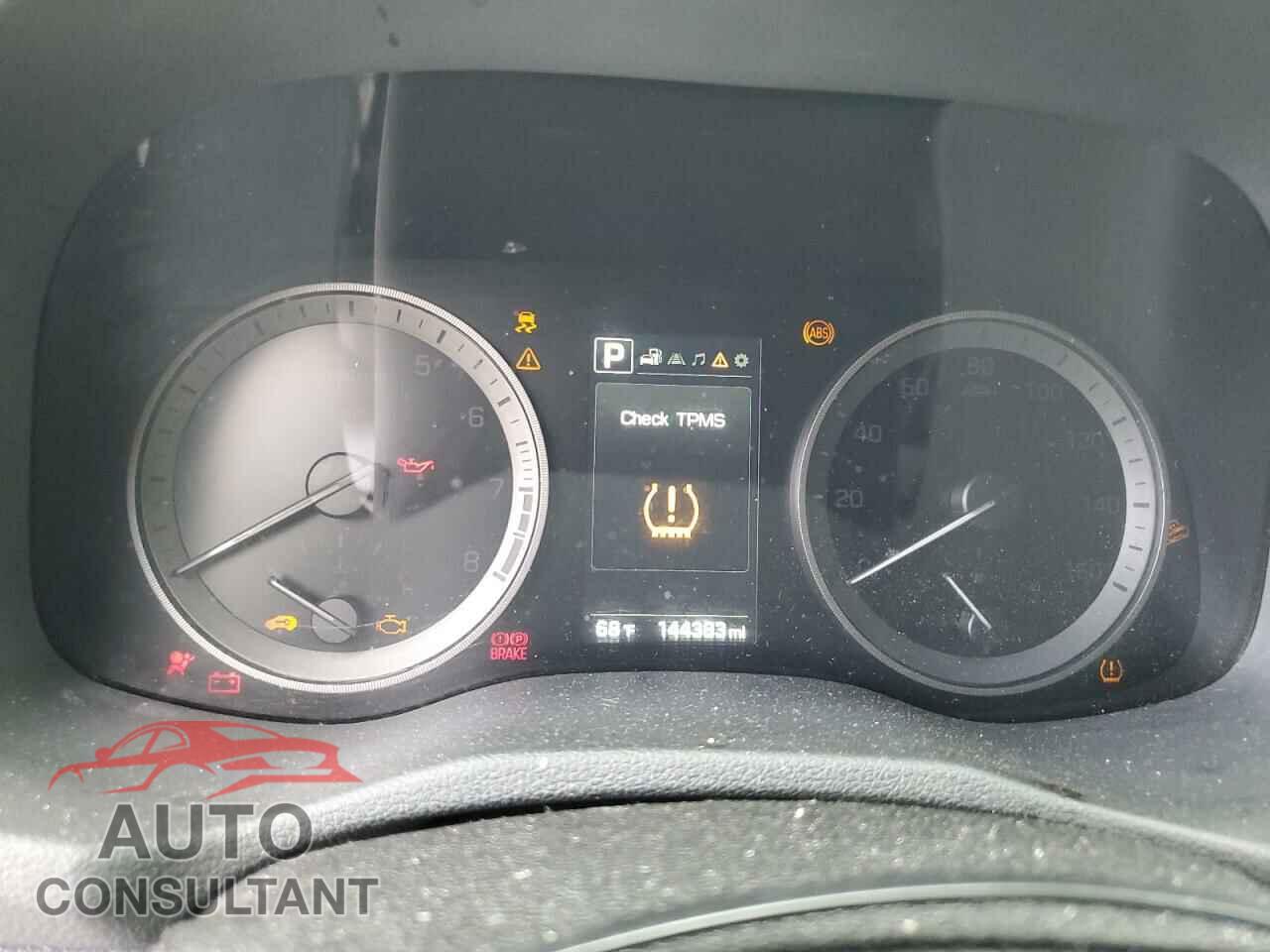 HYUNDAI TUCSON 2017 - KM8J33A2XHU417543