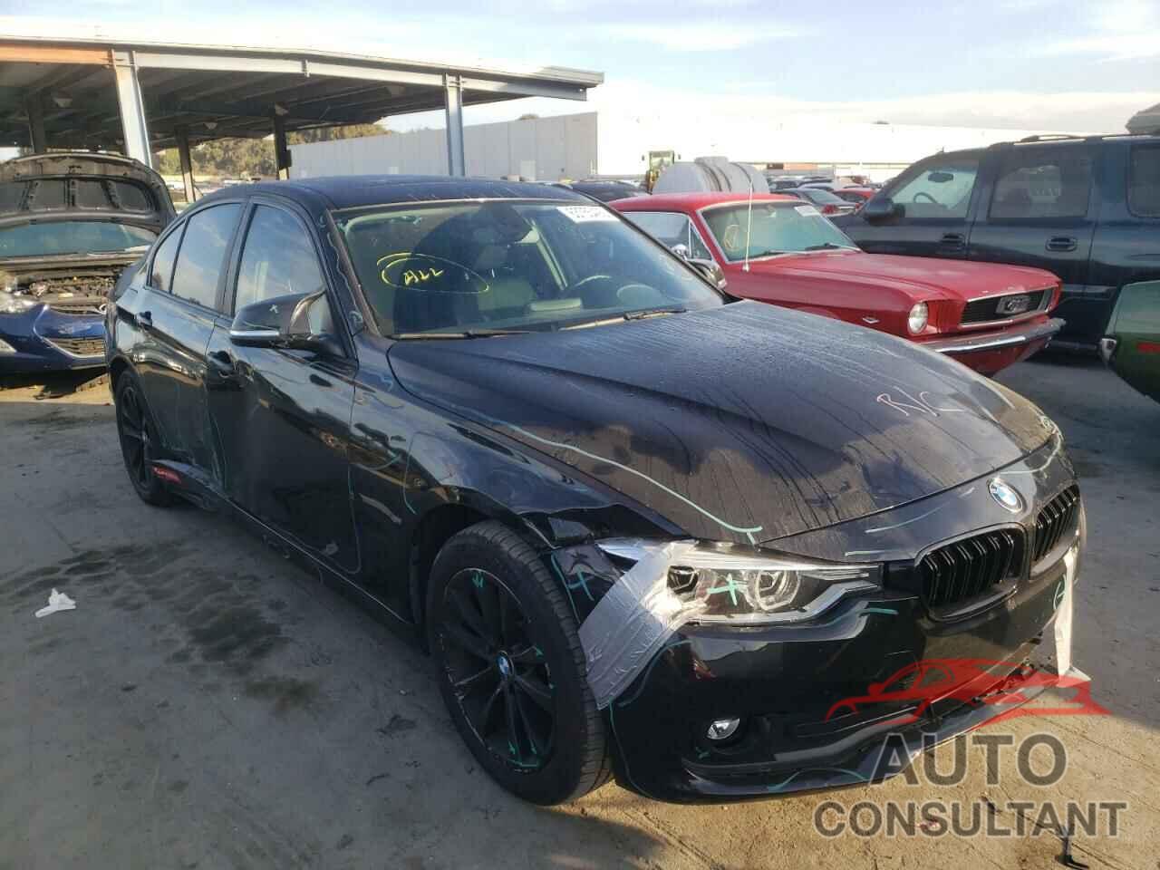 BMW 3 SERIES 2018 - WBA8E1G53JNU91421