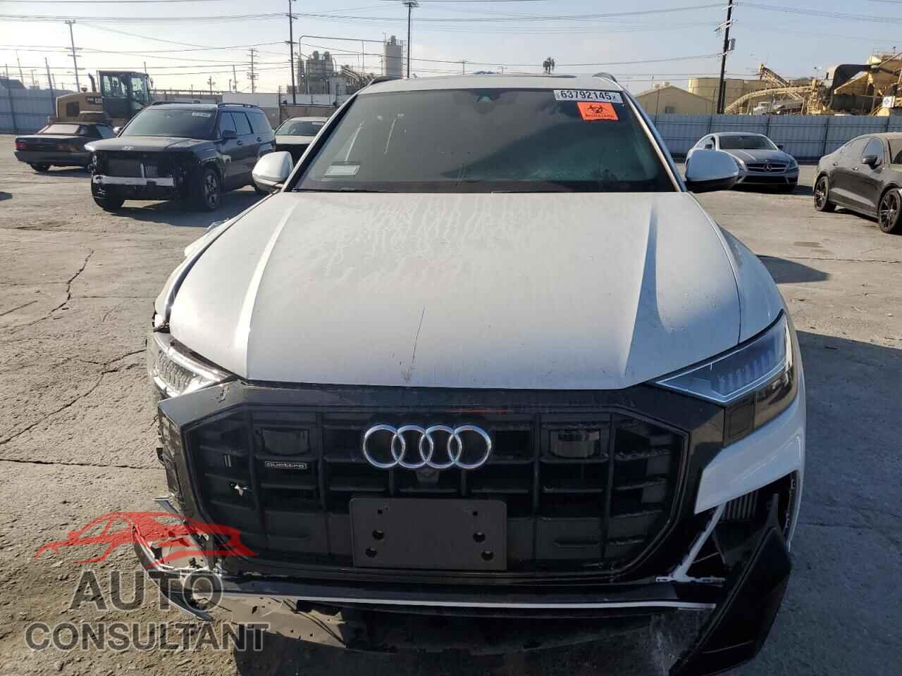 AUDI Q8 2021 - WA1EVAF16MD015625