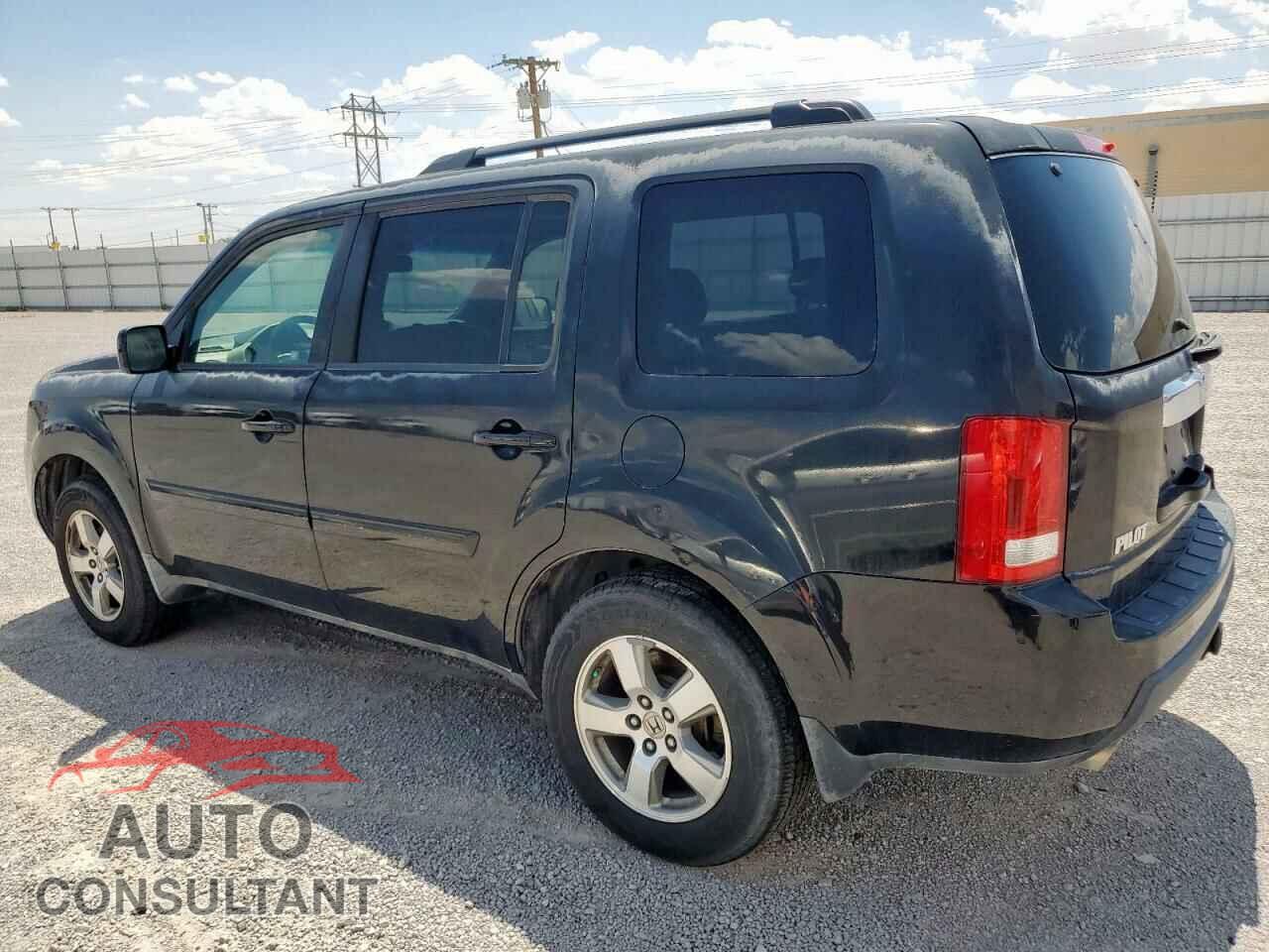 HONDA PILOT 2009 - 5FNYF38609B004477