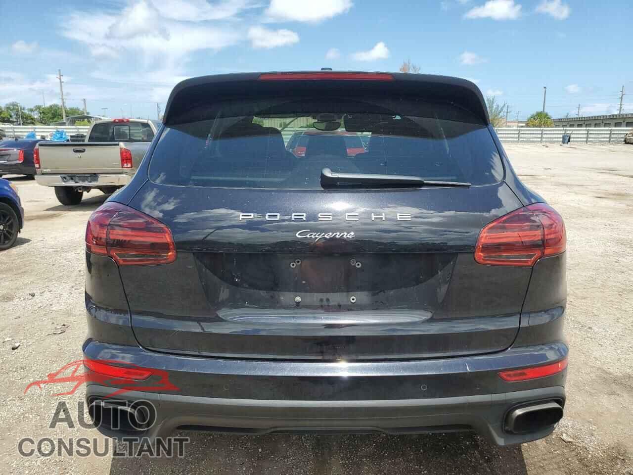 PORSCHE CAYENNE 2016 - WP1AA2A20GLA06241