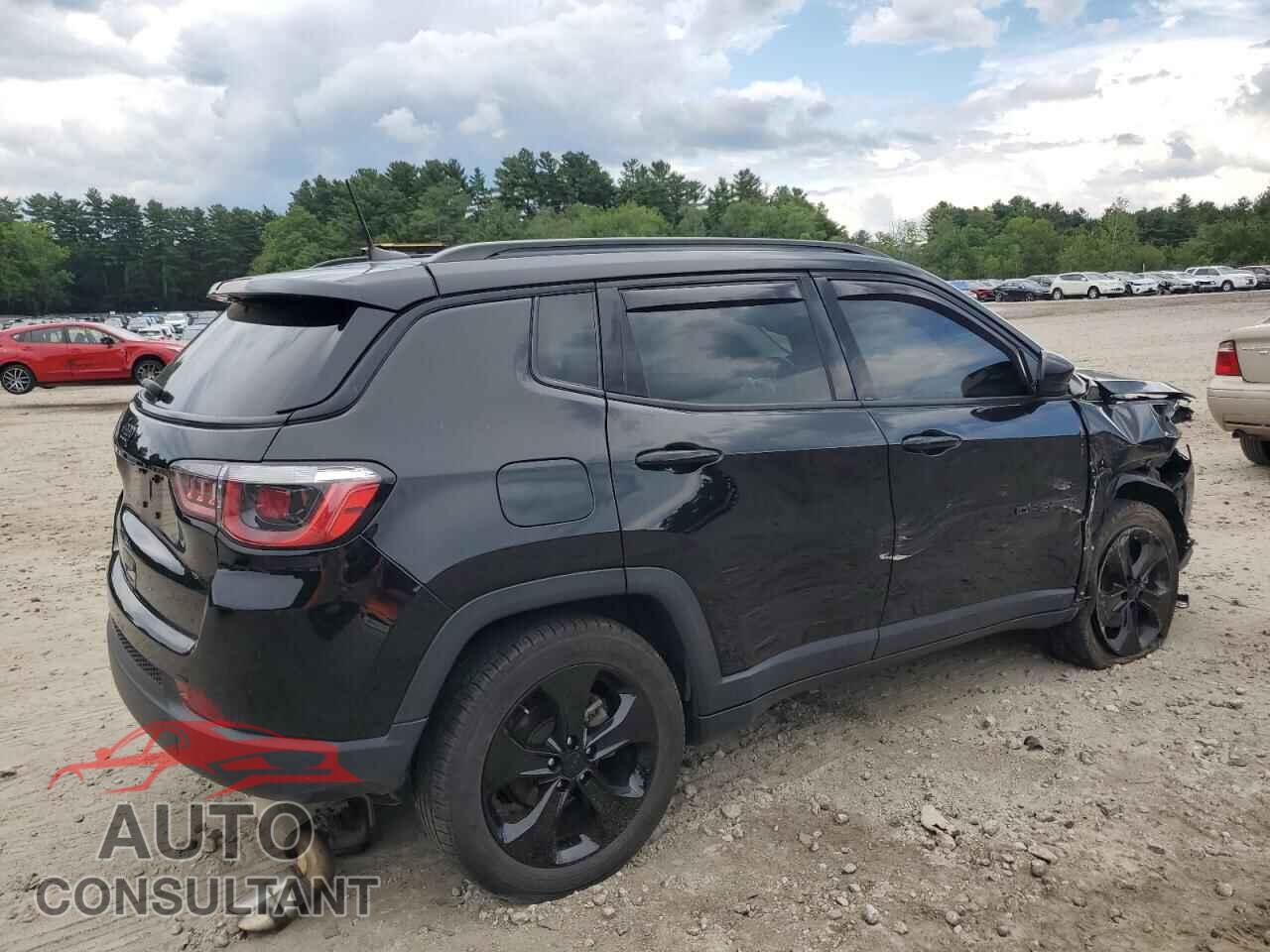 JEEP COMPASS 2020 - 3C4NJDBB8LT209969