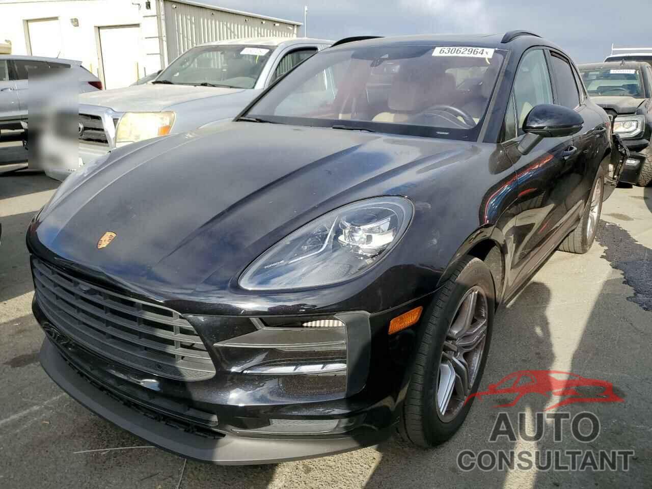 PORSCHE MACAN 2021 - WP1AB2A57MLB37038