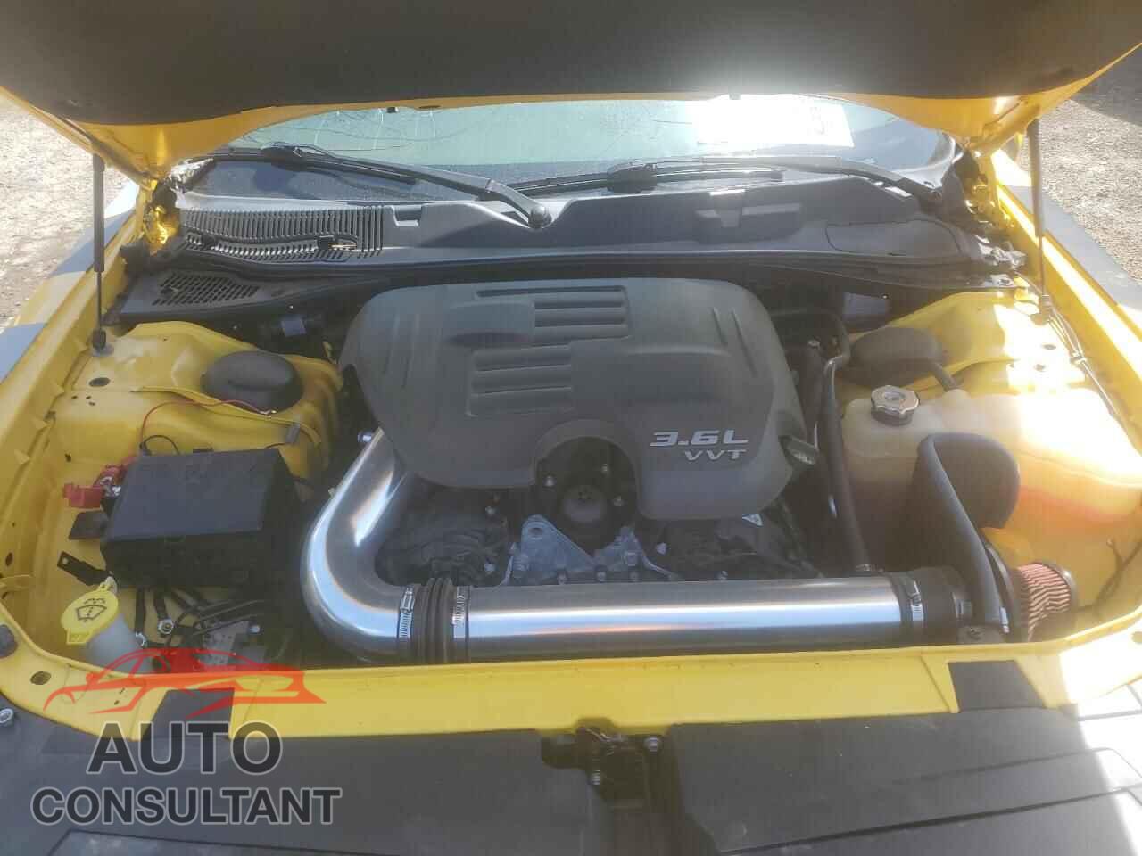 DODGE CHALLENGER 2018 - 2C3CDZAG8JH110698