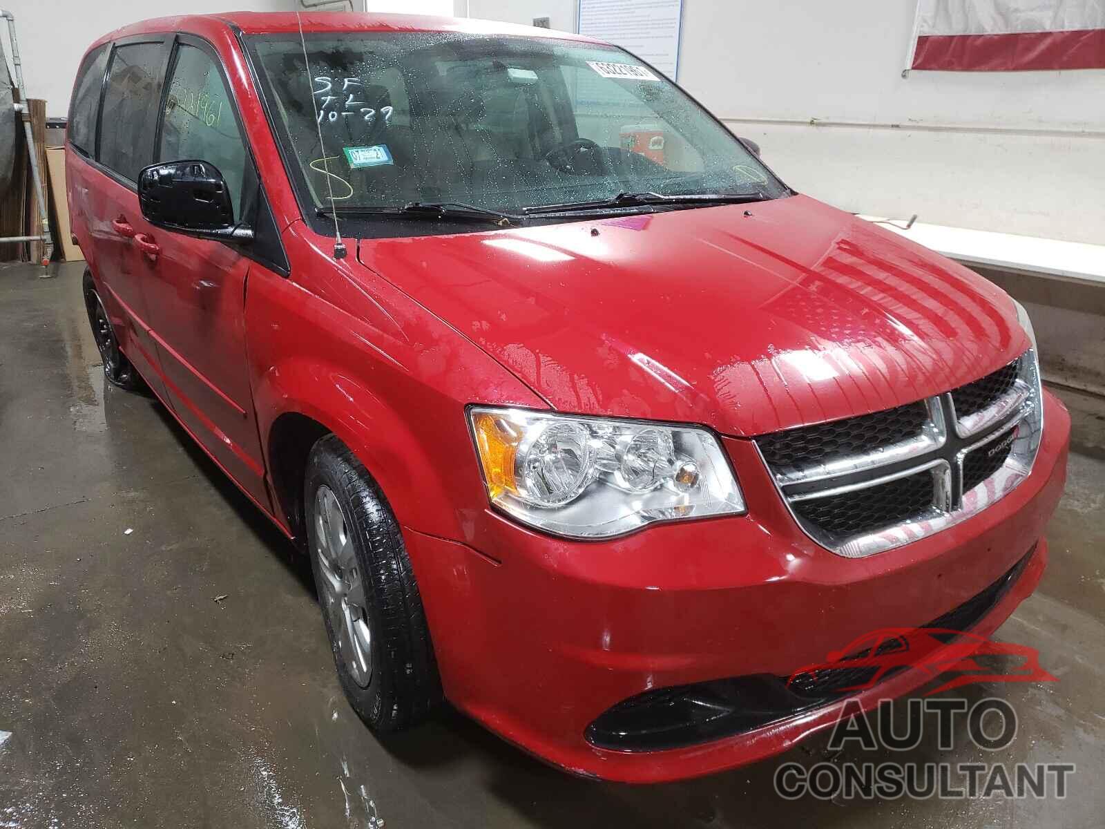 DODGE GRAND CARA 2016 - 2C4RDGBG6GR178560