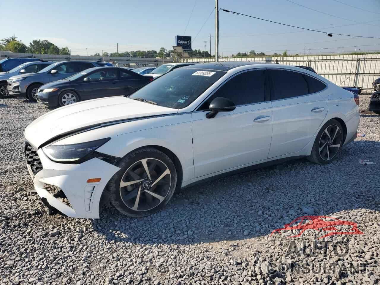 HYUNDAI SONATA 2023 - KMHL44J27PA331442